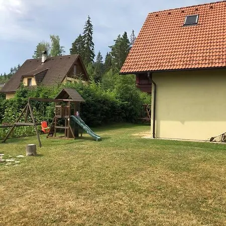 Ferienhaus Oravska Priehrada Námestovo